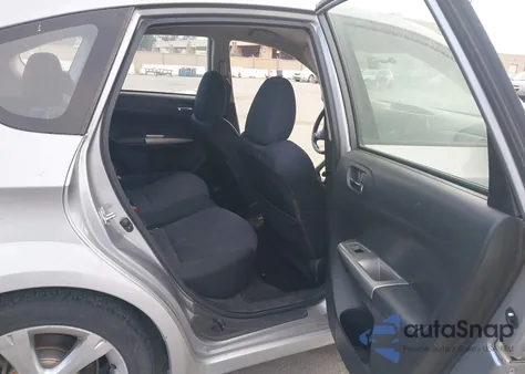 2009 Subaru Impreza Outback Sport z USA, uszkodzony, nr VIN JF1GH636X9G814659